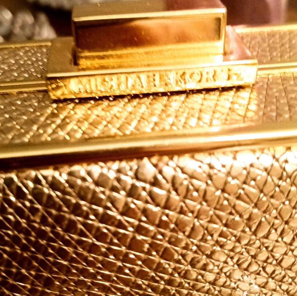 Michael Kors party clutch